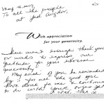 Letter of Appreciation